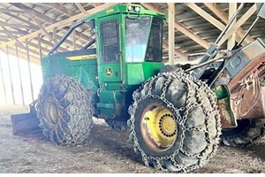 2018 John Deere 648L  Skidder